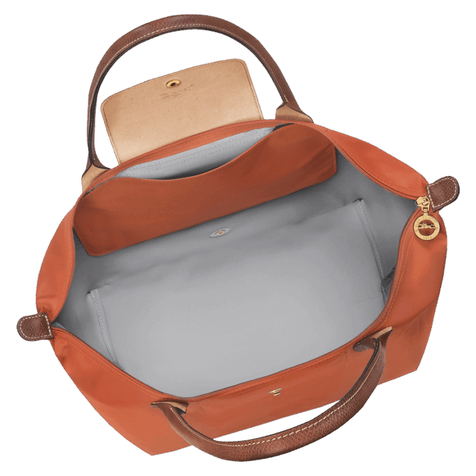 Longchamp Le Pliage Original L Tote Bag – Brick vip time amman jordan